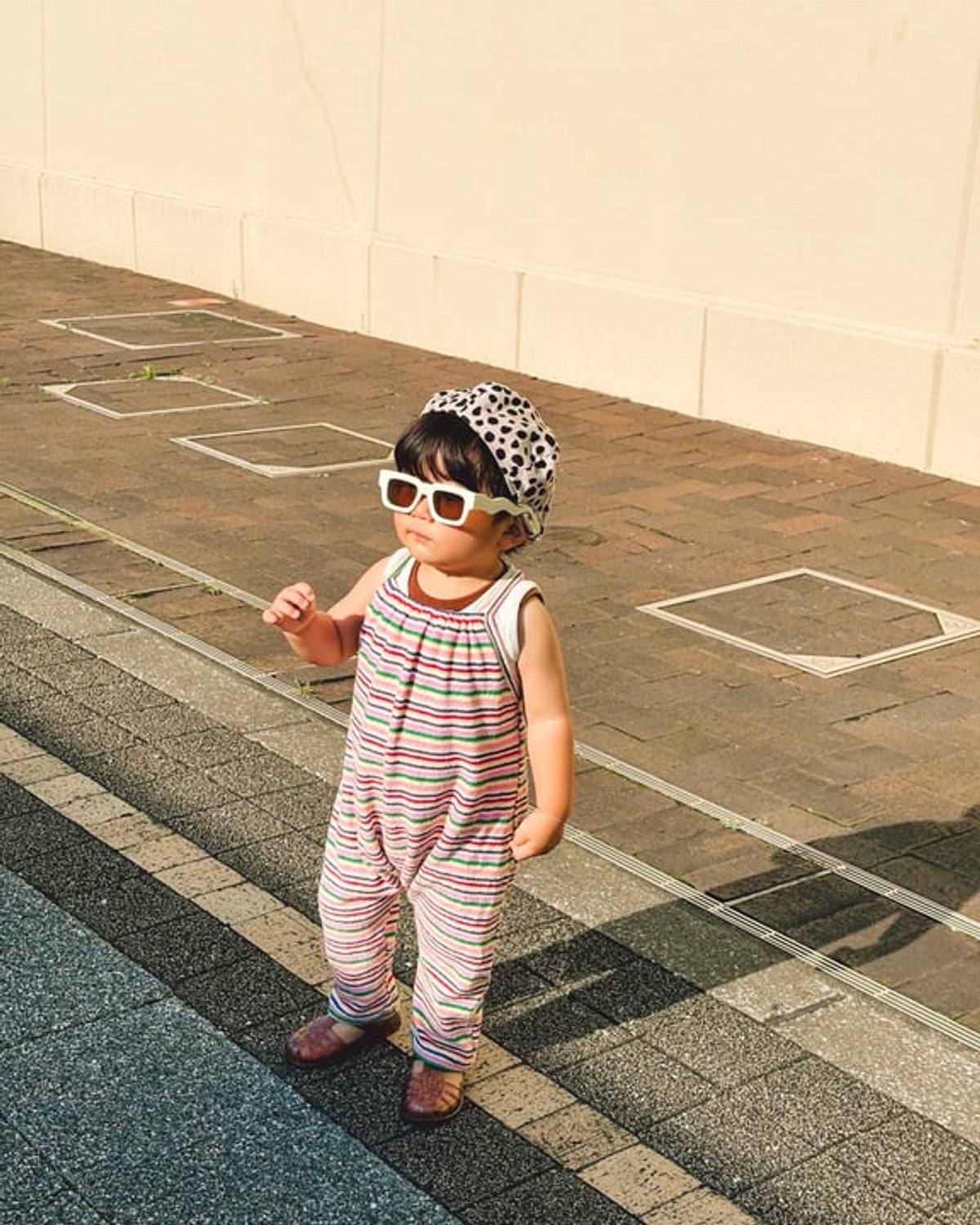 Rainbow Play Suit（子供）- House of Lili