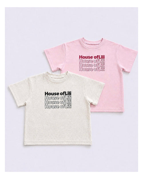 Lili logo T-shirt（adult）- House of Lili