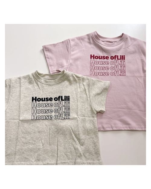 Lili logo T-shirt（kids）- House of Lili