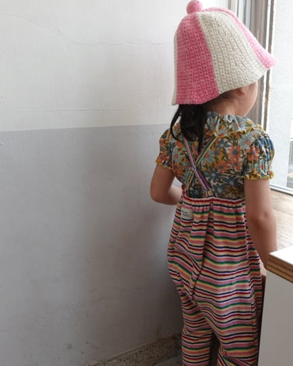 Rainbow Play Suit（子供）- House of Lili