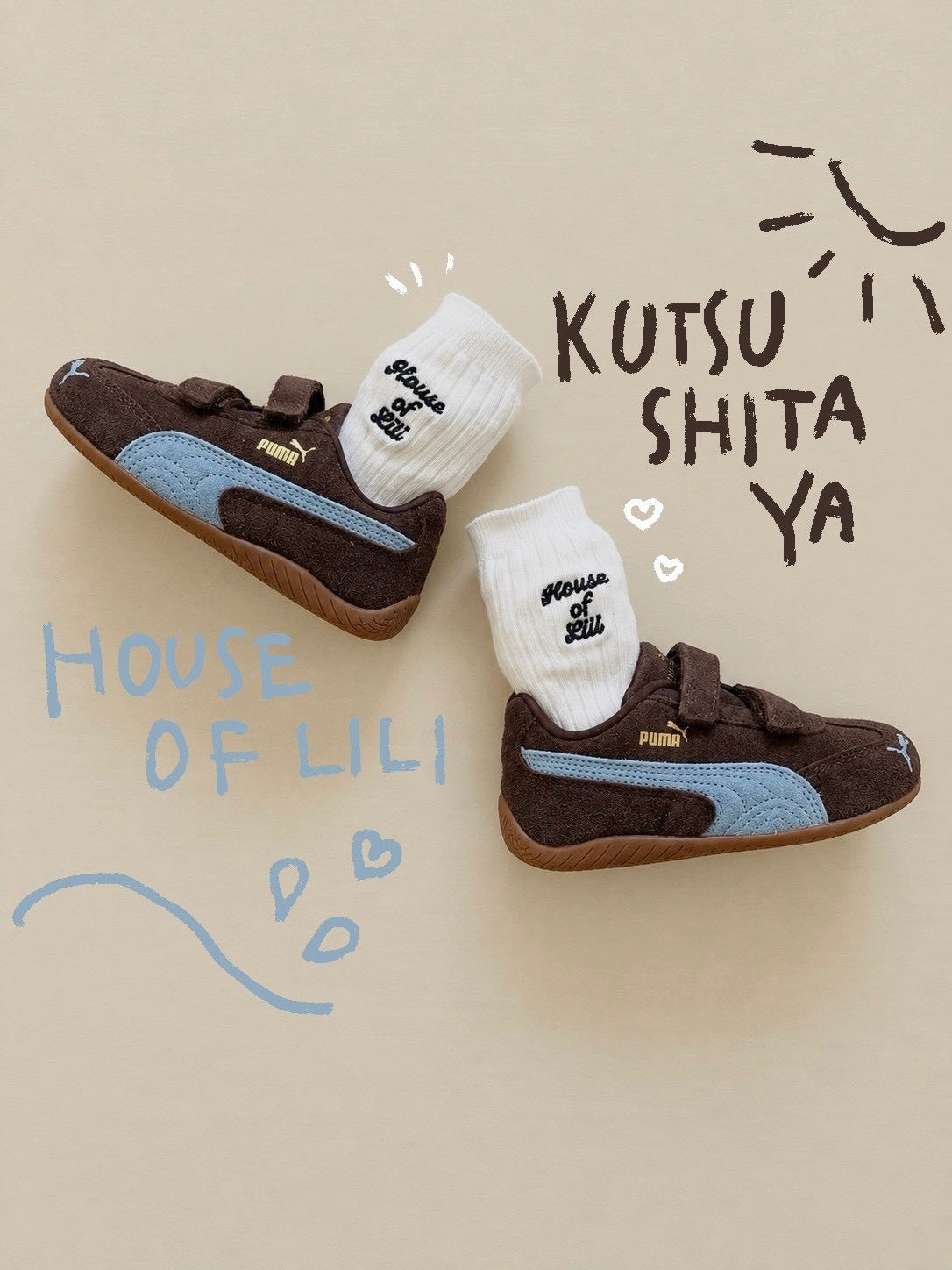 靴下屋×House of Liliコラボソックス