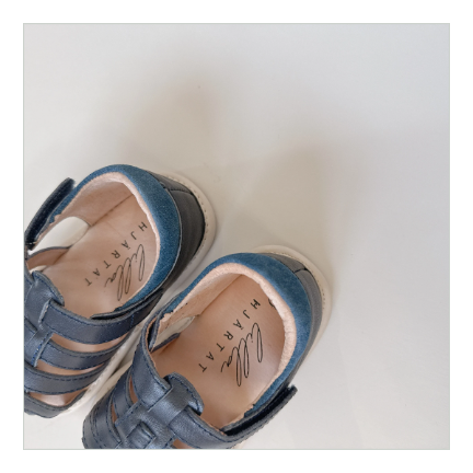 Sandal（Navy）　LHbaby