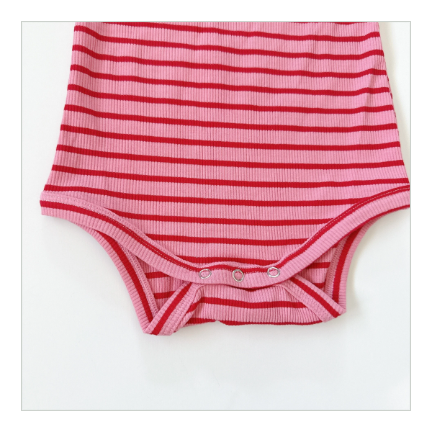 border romper（子供）- House of Lili