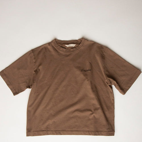 wide SS Tee Façade（モールカラー）子供服 メイン画像 - House of Lili