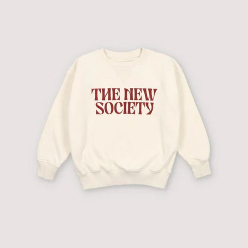 Artic Sweater Vanilla Cream the new society 子供用セーター メイン画像 - House of Lili