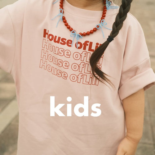 Lili logo T-shirt kids