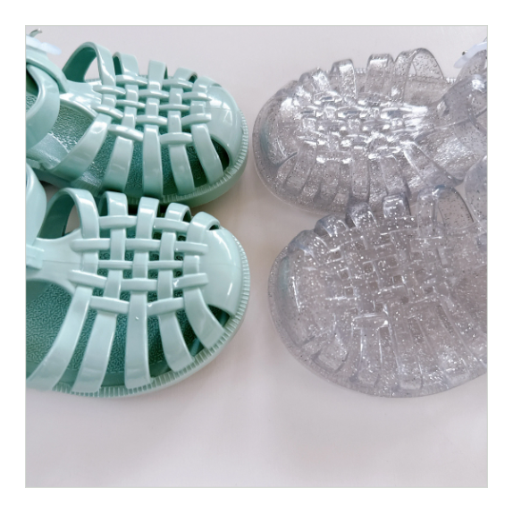 SUN sandals（Agent Paillete）　meduse