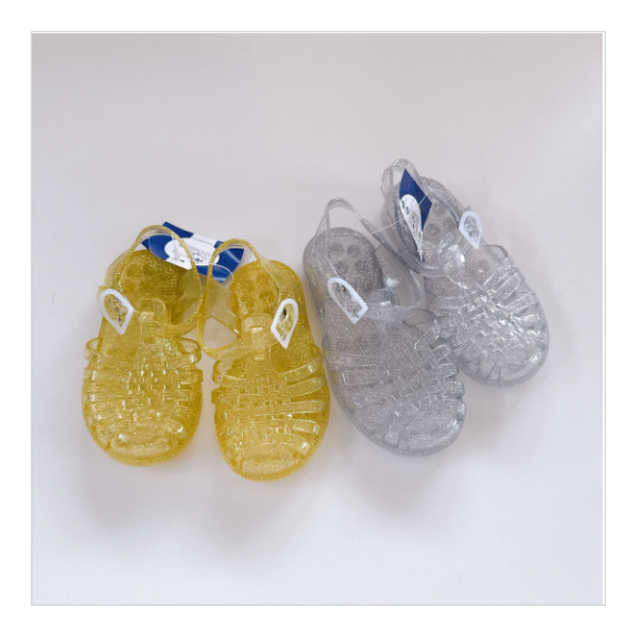 SUN sandals（Dore Paillete）　meduse